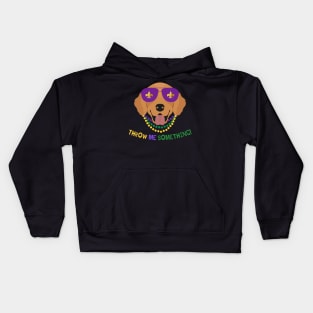 Throw Me Something Kids Hoodie